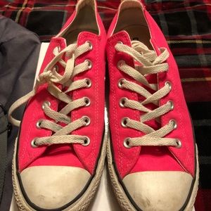 Hot Pink Converse